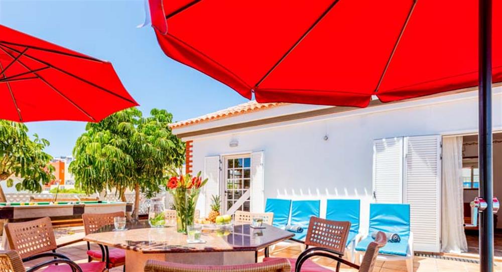 Enjoy your holiday at Villa Lory in Callao Salvaje, Tenerife