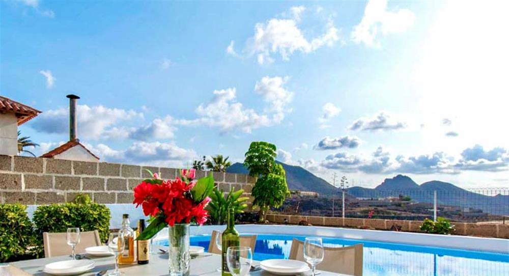 Villa Pandora in Chayofa, Tenerife has 3 bedrooms