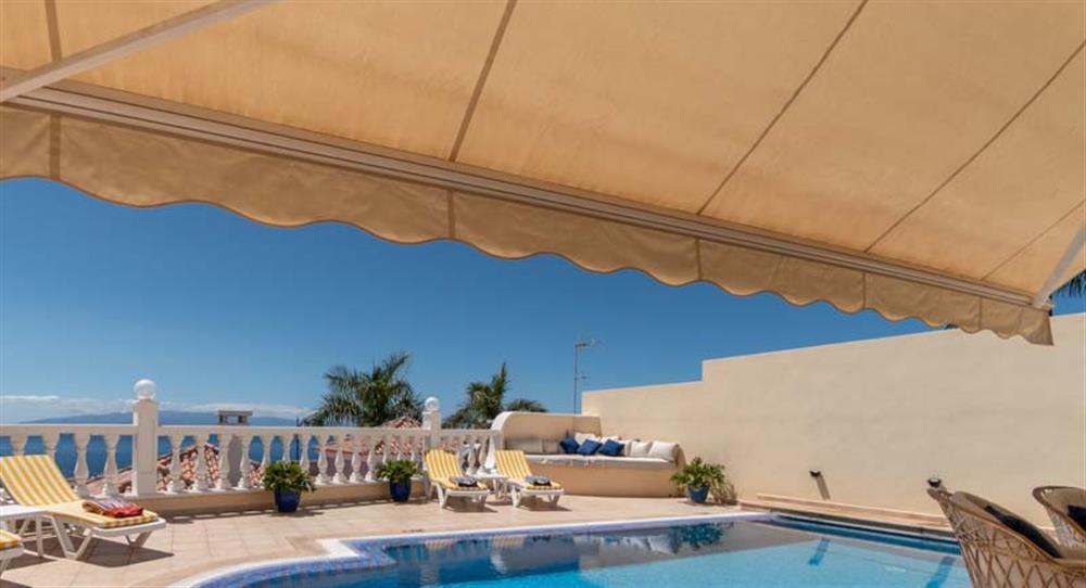 Book a holiday at Villa Vista Gomera in Playa de la Arena, Tenerife