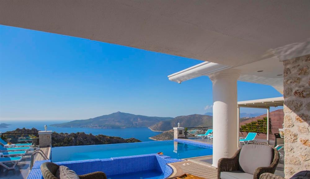 Aria in Kalkan, Lycian Coast, Turkey sleeps 11 people