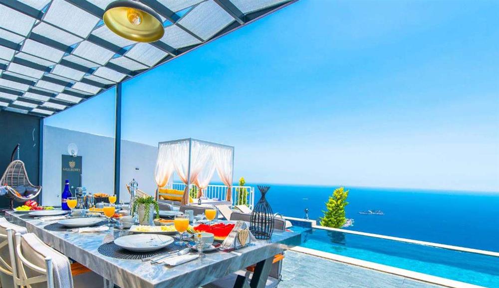 Villa holidays at Seaview One in Kalkan, Lycian Coast, Turkey