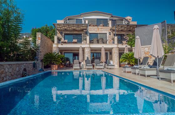 Villa Ada Manzara, Kalkan, Kaş/Antalya, Turkey