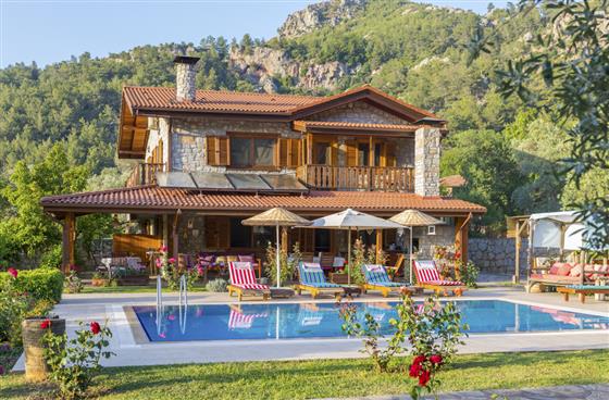 Villa Beyaz Gul, Marmaris, Mugla, Turkey