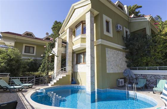 Villa Bitki, Marmaris, Mugla, Turkey