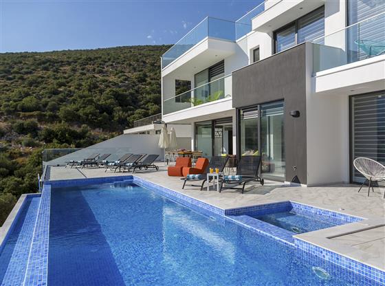 Villa Deniz, Kalkan Mahallesi, Kas, Turkey