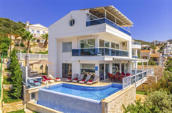 Villa Misket, Kaş/Antalya, Turkey