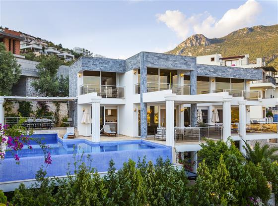 Villa Pilanta, Kas, Antalya, Turkey