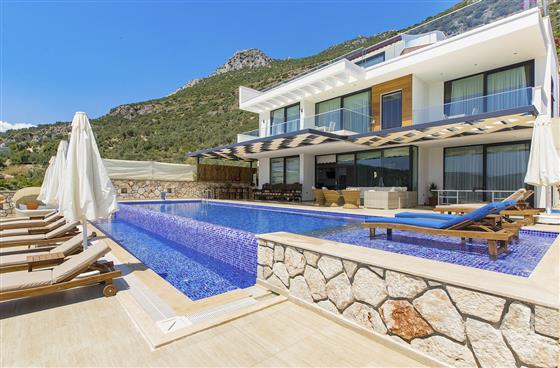 Villa Selale, Antalya, Kalkan, Turkey