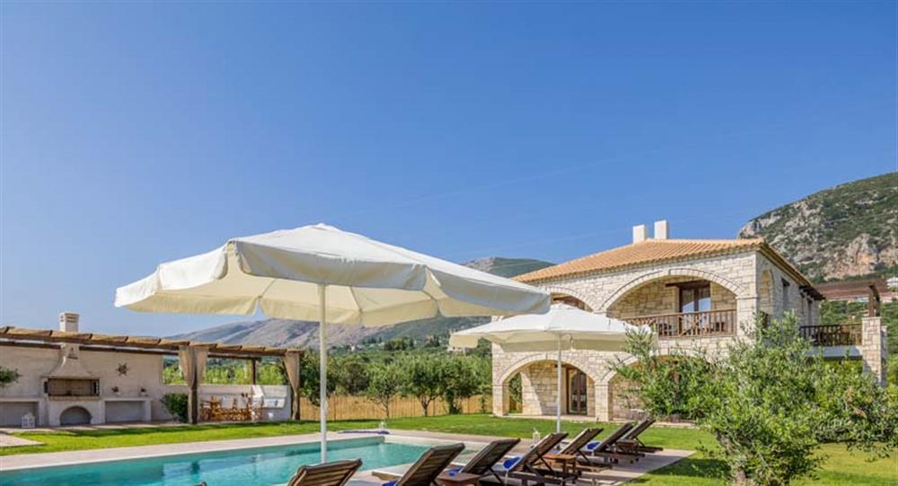 Enjoy your holiday at Villa Stagio in Alykes, Zakynthos